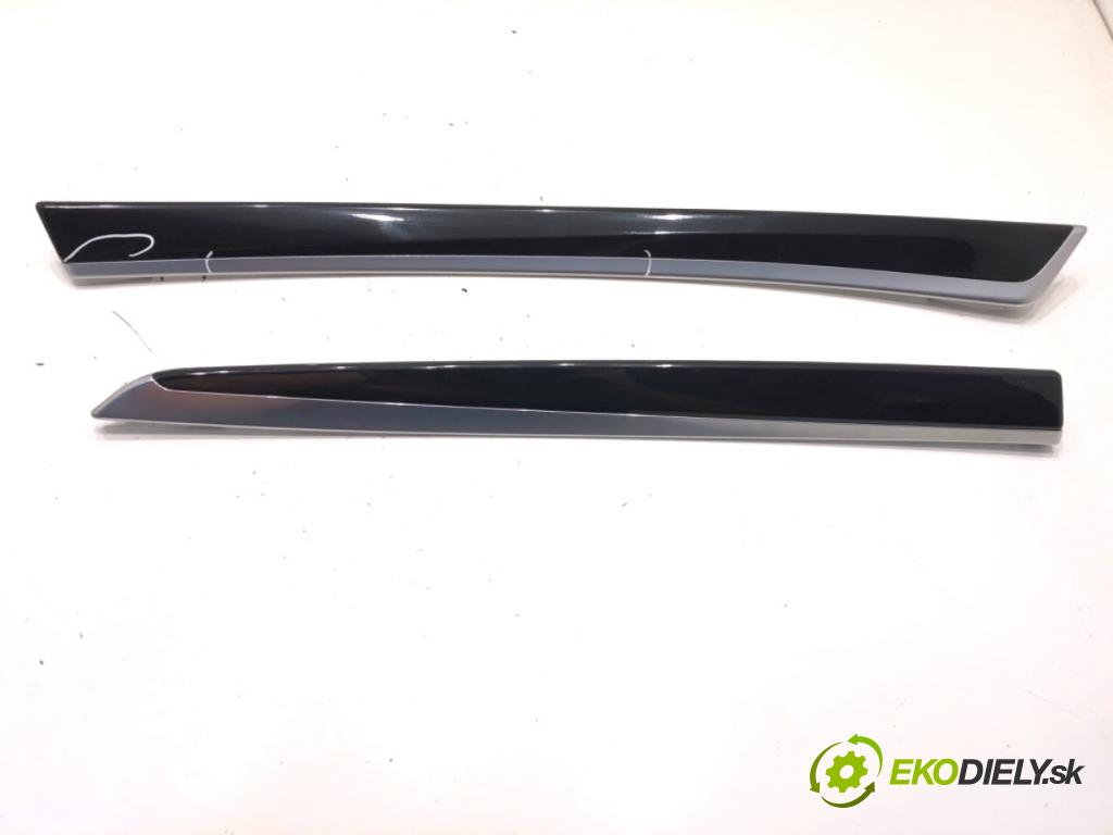 BMW F11 Kombi 2013 135 kW 520 d 1995 lišty kryt 9166649 (Lišta)