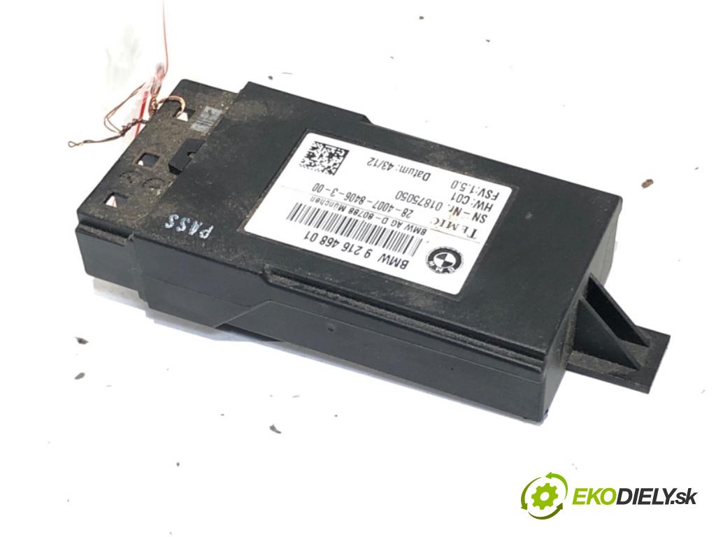 BMW F11 Kombi 2013 135 kW 520 d 1995 Modul sedačky ľavy 9216468