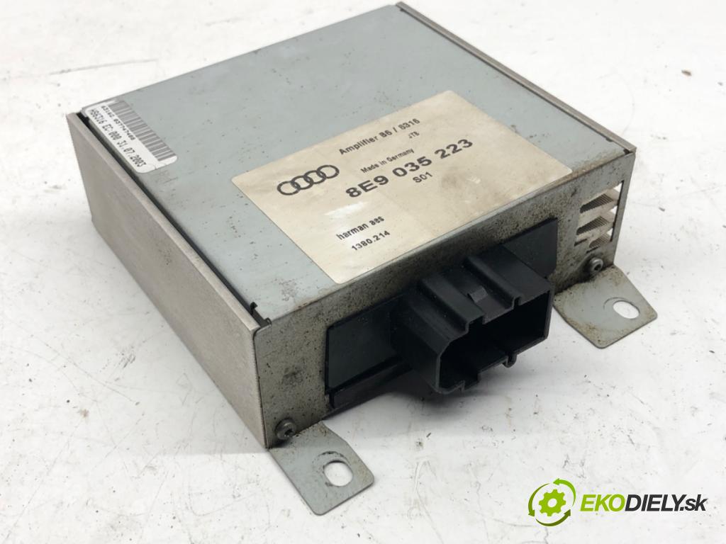 AUDI A4 B6 sedan 2003 110 kW 2.0 FSI 1984 Zosilňovač 8E9035223 (Zosilňovač)