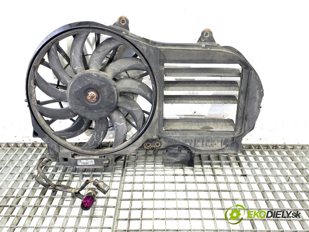 AUDI A4 B6 sedan 2003 110 kW 2.0 FSI 1984 ventilátor chladiče 8E0121205Q (Ventilátory)