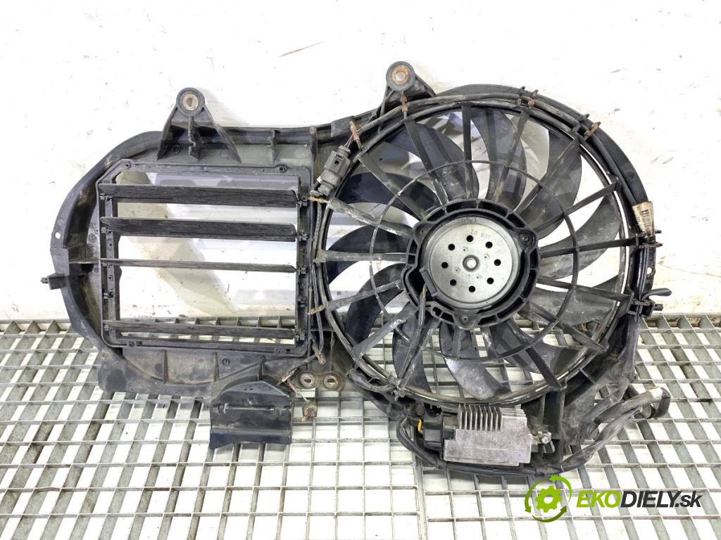 AUDI A4 B6 sedan 2003 110 kW 2.0 FSI 1984 ventilátor chladiče 8E0121205Q (Ventilátory)