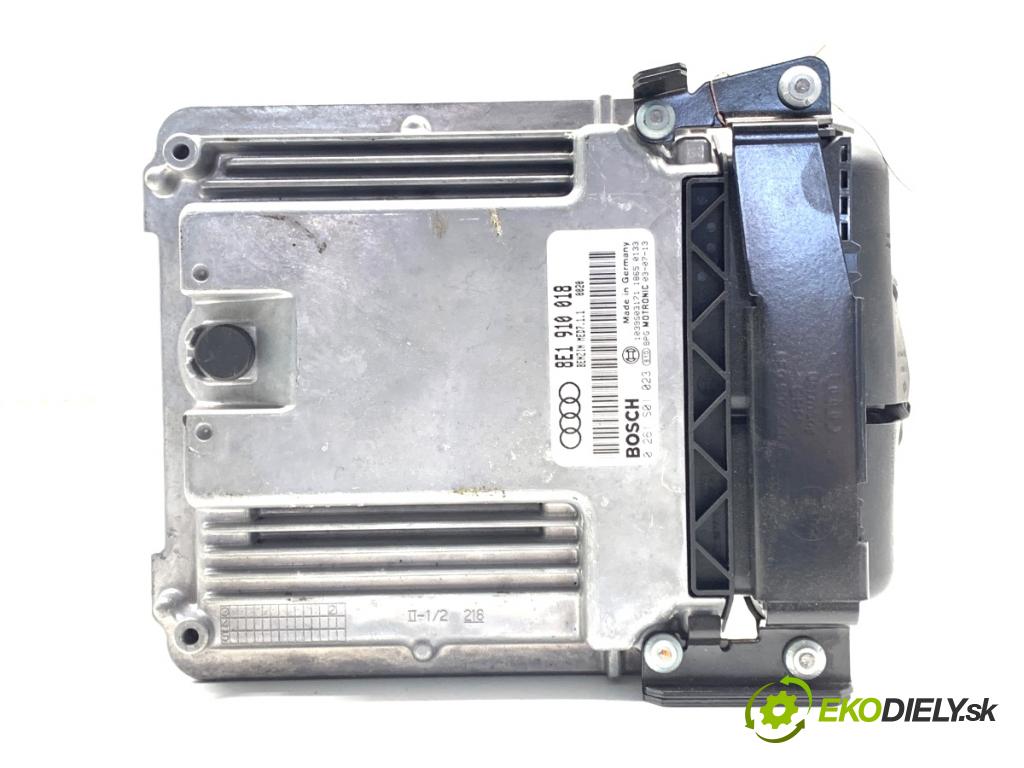 AUDI A4 B6 sedan 2003 110 kW 2.0 FSI 1984 riadiaca jednotka Motor 8E1910018 (Riadiaca jednotka)