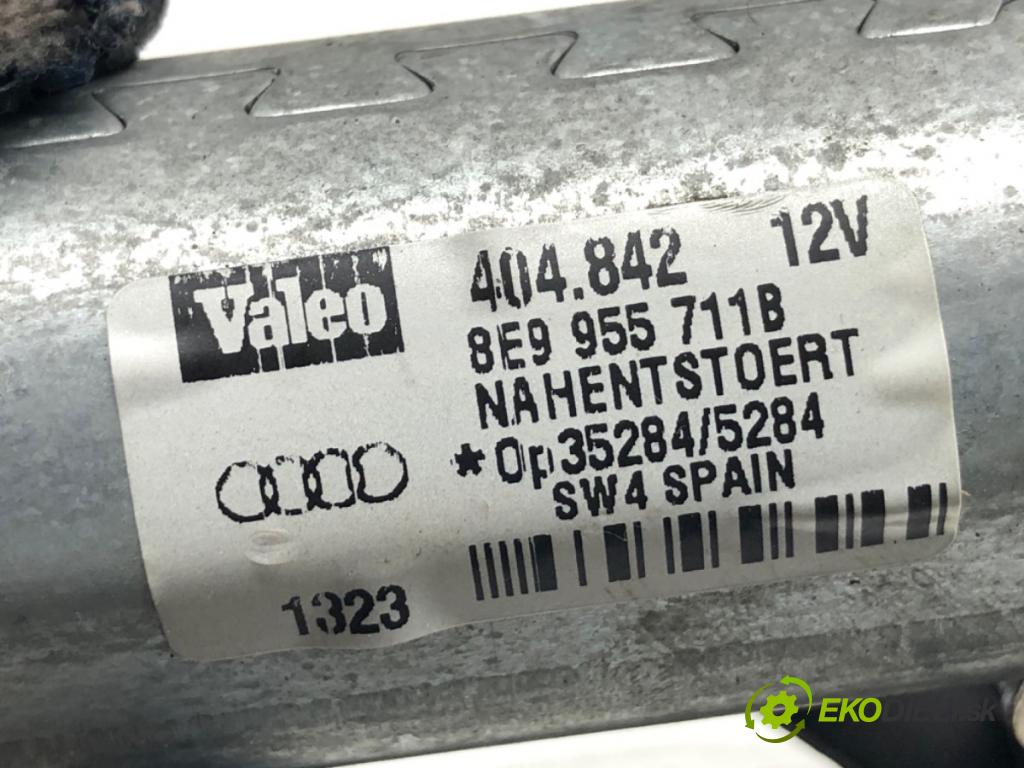 AUDI A4 B6 sedan 2003 110 kW 2.0 FSI 1984 motor stěračů zadní část 8E9955711B