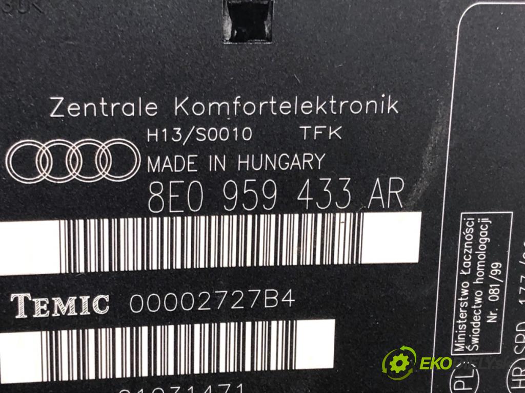 AUDI A4 B6 sedan 2003 110 kW 2.0 FSI 1984 Modul komfortu 8E0959433AR (Modul komfortu)