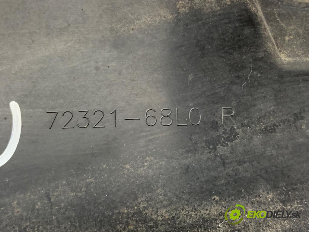 SUZUKI SWIFT IV liftback 2010 69 kW 1.2 (AZH 412) 1242 podblatník pravý přední část 72321-68L0