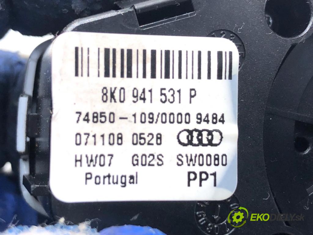 AUDI A4 B8 Kombi 2009 118 kW 1.8 TFSI 1798 spínač světel 8K0941531P