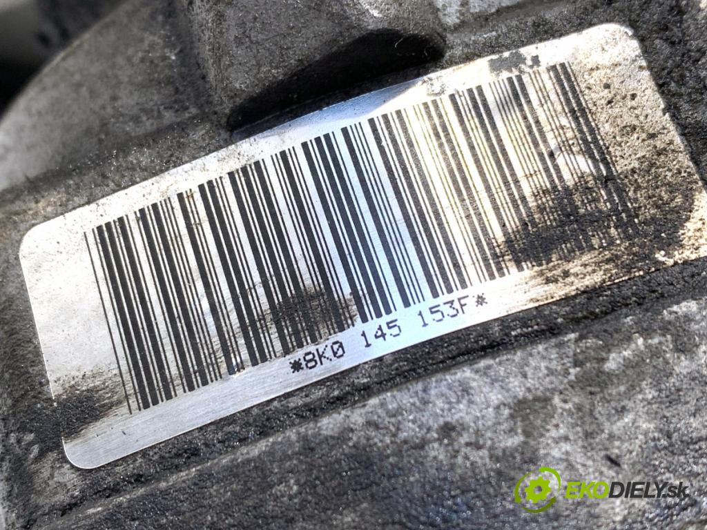 AUDI A4 B8 Kombi 2009 118 kW 1.8 TFSI 1798 Pumpa servočerpadlo 8K0145153F (Servočerpadlo)
