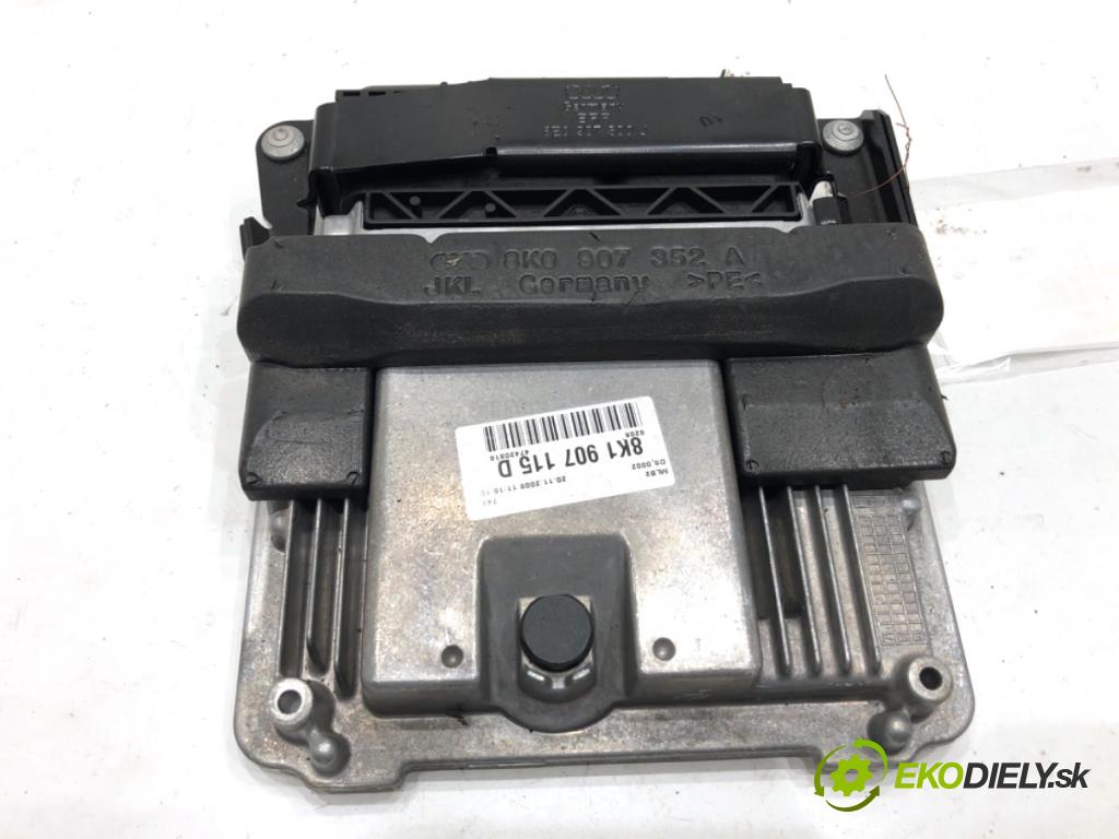 AUDI A4 B8 Kombi 2009 118 kW 1.8 TFSI 1798 riadiaca jednotka Motor 8K1907115D (Riadiaca jednotka)