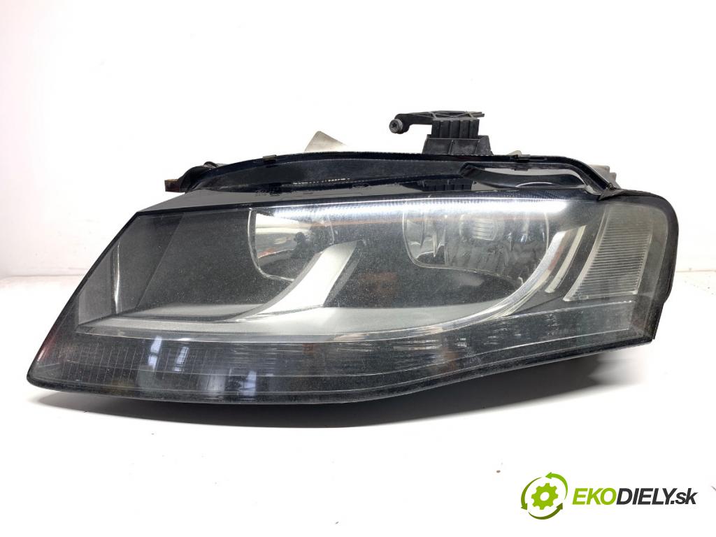 AUDI A4 B8 Kombi 2009 118 kW 1.8 TFSI 1798 Svetlomet ľavy predný 8K0941029