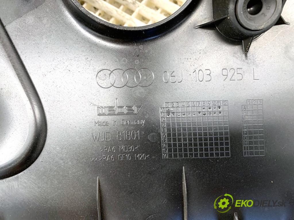 AUDI A4 B8 Kombi 2009 118 kW 1.8 TFSI 1798 kryt motora 06J103925L (Kryty motora)
