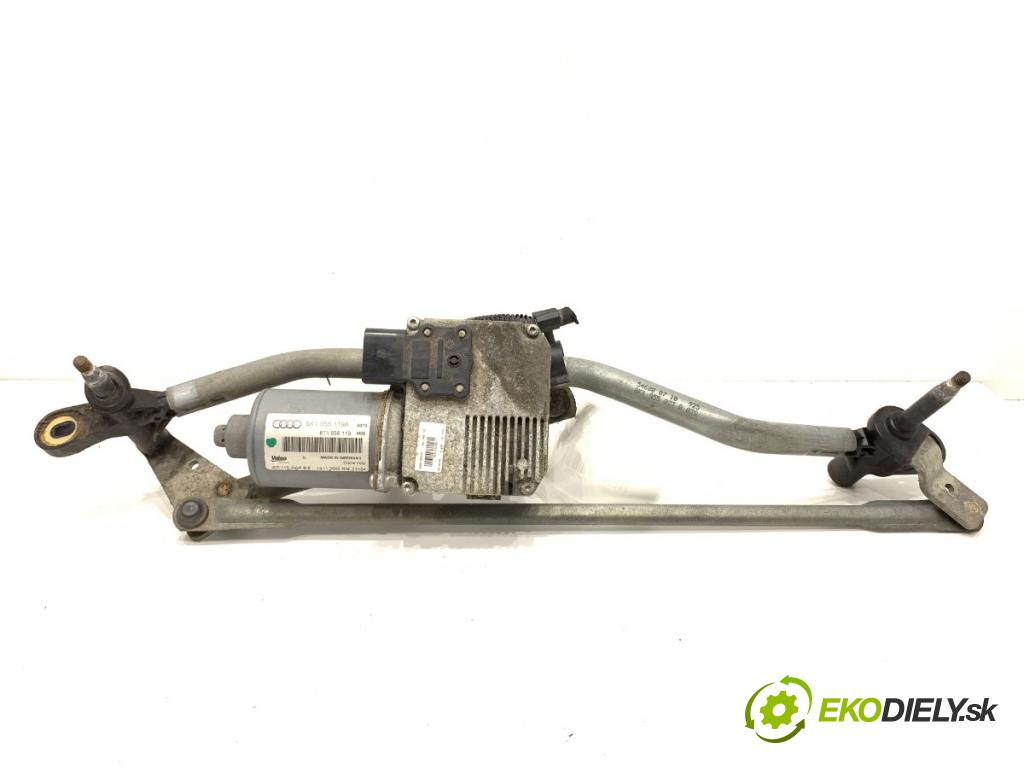 AUDI A4 B8 Kombi 2009 118 kW 1.8 TFSI 1798 mechanismus stěračů přední část 8K1955119A (Motorky stěračů)