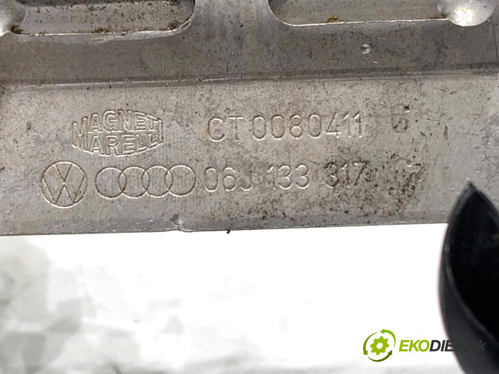 AUDI A4 B8 Kombi 2009 118 kW 1.8 TFSI 1798 lišta vstřikovací 06J133317G (Vstřikovací lišty)
