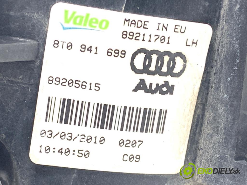 AUDI A4 B8 Kombi 2009 118 kW 1.8 TFSI 1798 hmlové svetlo, hmlovka levý přední část 8T0941699