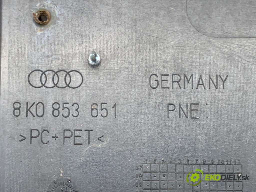 AUDI A4 B8 Kombi 2009 118 kW 1.8 TFSI 1798 mřížka maska 8K0853651 (Mřížky (masky) chladičů)