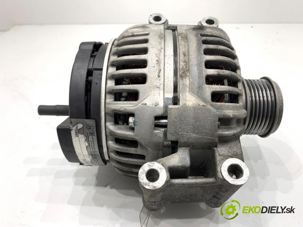 AUDI A4 B8 Kombi 2009 118 kW 1.8 TFSI 1798 Alternátor  (Alternátory)