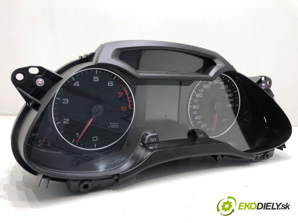 AUDI A4 B8 Kombi 2009 118 kW 1.8 TFSI 1798 Prístrojovka 5550016205 (Prístrojová doska)