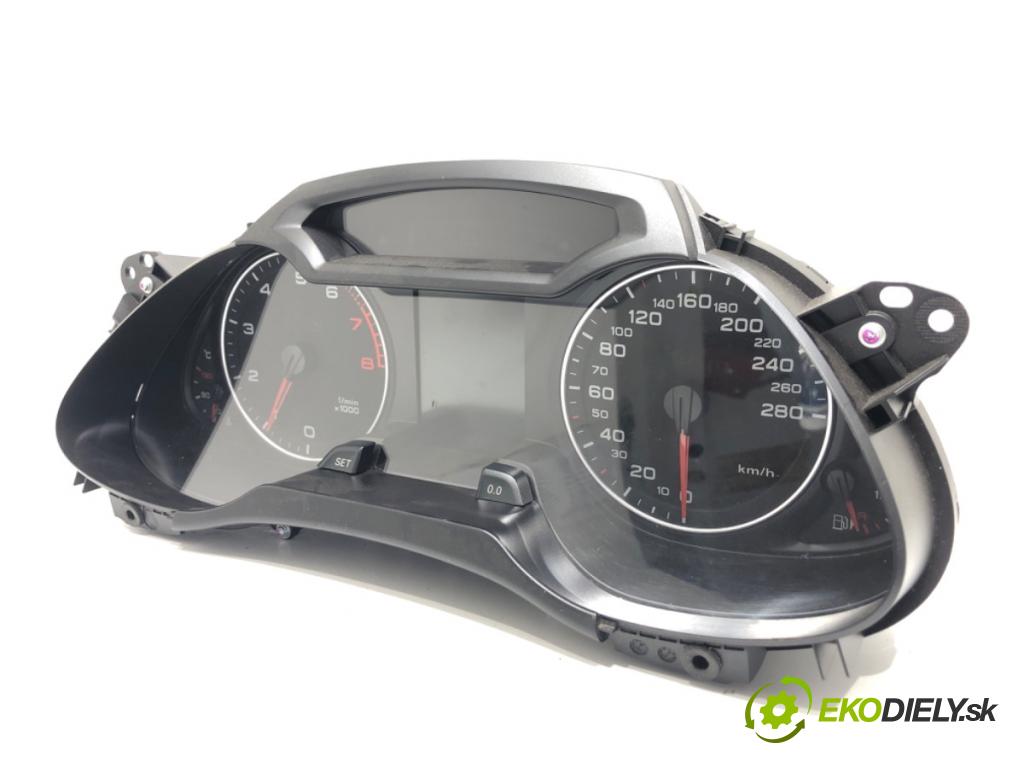 AUDI A4 B8 Kombi 2009 118 kW 1.8 TFSI 1798 Prístrojovka 5550016205 (Prístrojová doska)