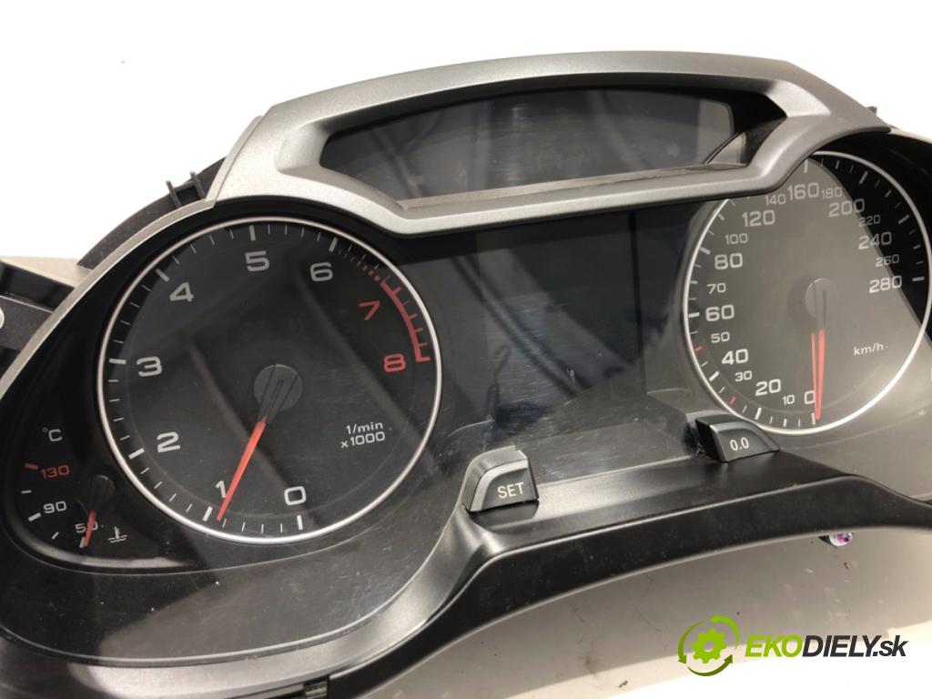 AUDI A4 B8 Kombi 2009 118 kW 1.8 TFSI 1798 Prístrojovka 5550016205 (Prístrojová doska)