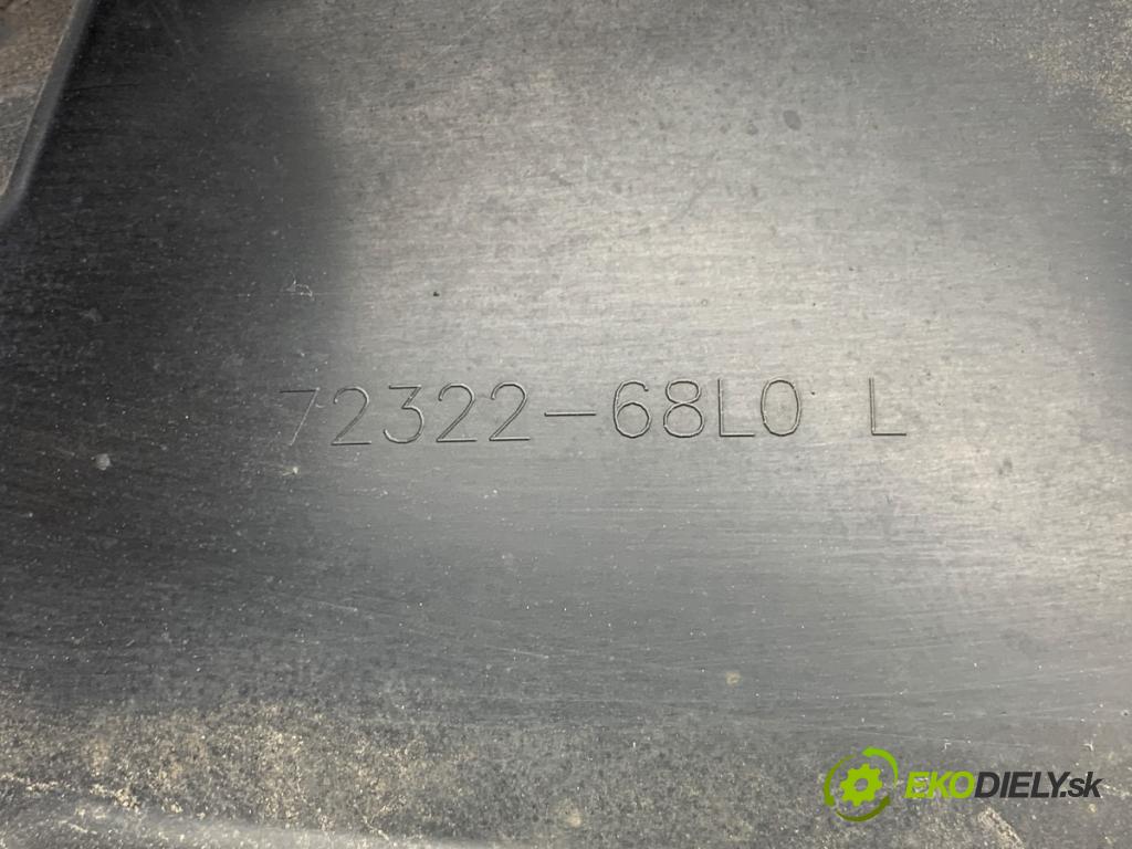 SUZUKI SWIFT IV liftback 2010 69 kW 1.2 (AZH 412) 1242 podblatník levý přední část 72322-68L0