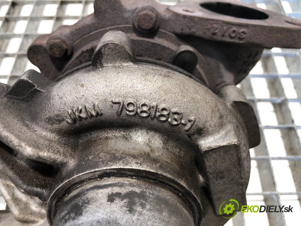PEUGEOT BOXER II Skrzynia 2012 96 kW 2.2 HDi 130 2198 Turbodúchadlo,turbo CU3Q-6K682-AB (Turbodúchadlo (kompletné))