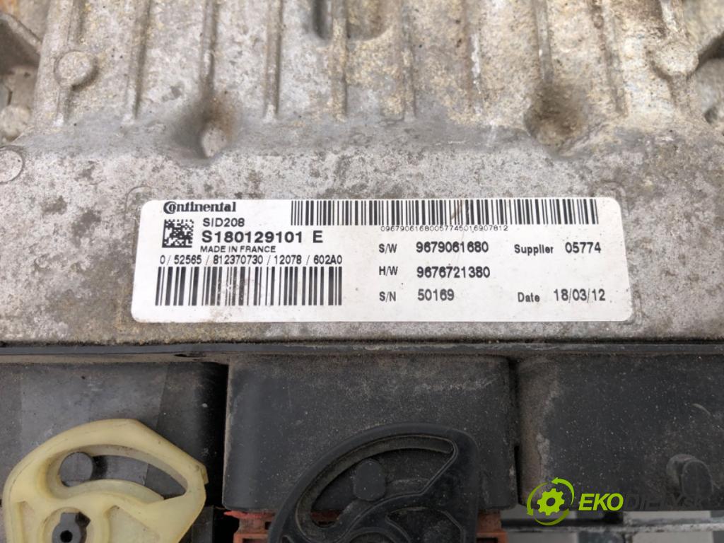 PEUGEOT BOXER II Skrzynia 2012 96 kW 2.2 HDi 130 2198 riadiaca jednotka Motor 9679061680 (Riadiaca jednotka)