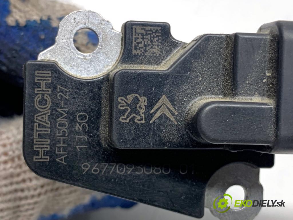 PEUGEOT BOXER II Skrzynia 2012 96 kW 2.2 HDi 130 2198 Váha vzduchu 9677093080 (Váha vzduchu)