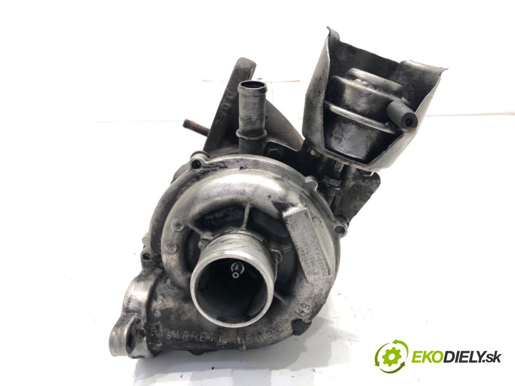 MAZDA 3 liftback 2004 80 kW 1.6 DI Turbo 1560 Turbodúchadlo,turbo 9657248680 (Turbodúchadlo (kompletné))