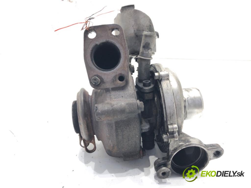 MAZDA 3 liftback 2004 80 kW 1.6 DI Turbo 1560 Turbodúchadlo,turbo 9657248680 (Turbodúchadlo (kompletné))