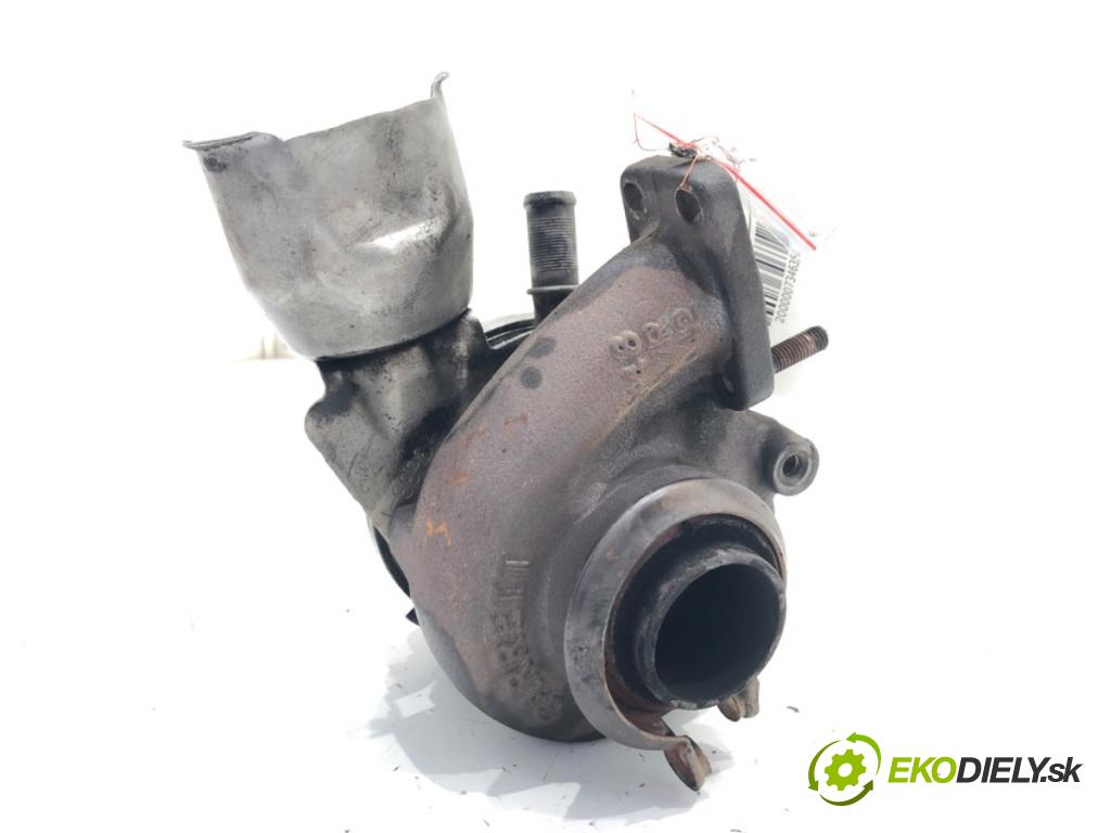 MAZDA 3 liftback 2004 80 kW 1.6 DI Turbo 1560 Turbodúchadlo,turbo 9657248680 (Turbodúchadlo (kompletné))