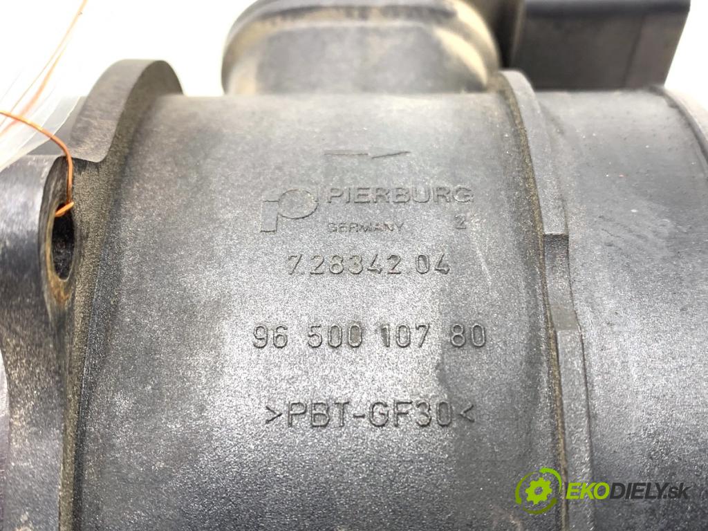 MAZDA 3 liftback 2004 80 kW 1.6 DI Turbo 1560 Váha vzduchu 9650010780 (Váha vzduchu)