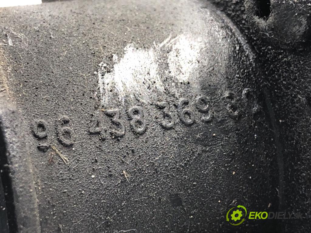 MAZDA 3 liftback 2004 80 kW 1.6 DI Turbo 1560 Škrtiaca klapka 9643836980 (Škrtiaca klapka)