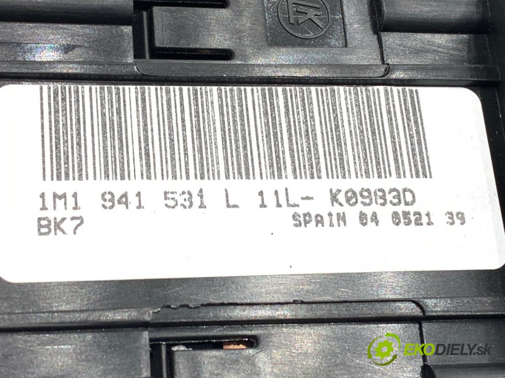 SEAT TOLEDO II sedan 2003 81 kW 1.9 TDI 1896 spínač světel 1M1941531L