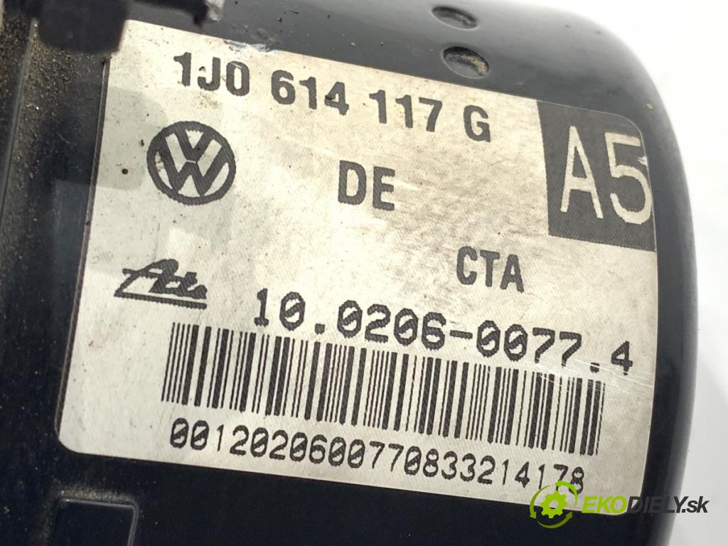 SEAT TOLEDO II sedan 2003 81 kW 1.9 TDI 1896 Pumpa ABS 1C0907379L (Pumpa ABS)