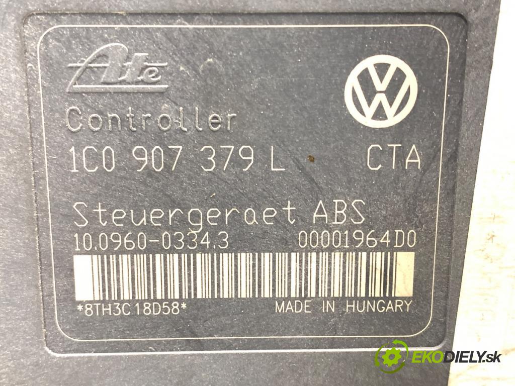 SEAT TOLEDO II sedan 2003 81 kW 1.9 TDI 1896 Pumpa ABS 1C0907379L (Pumpa ABS)