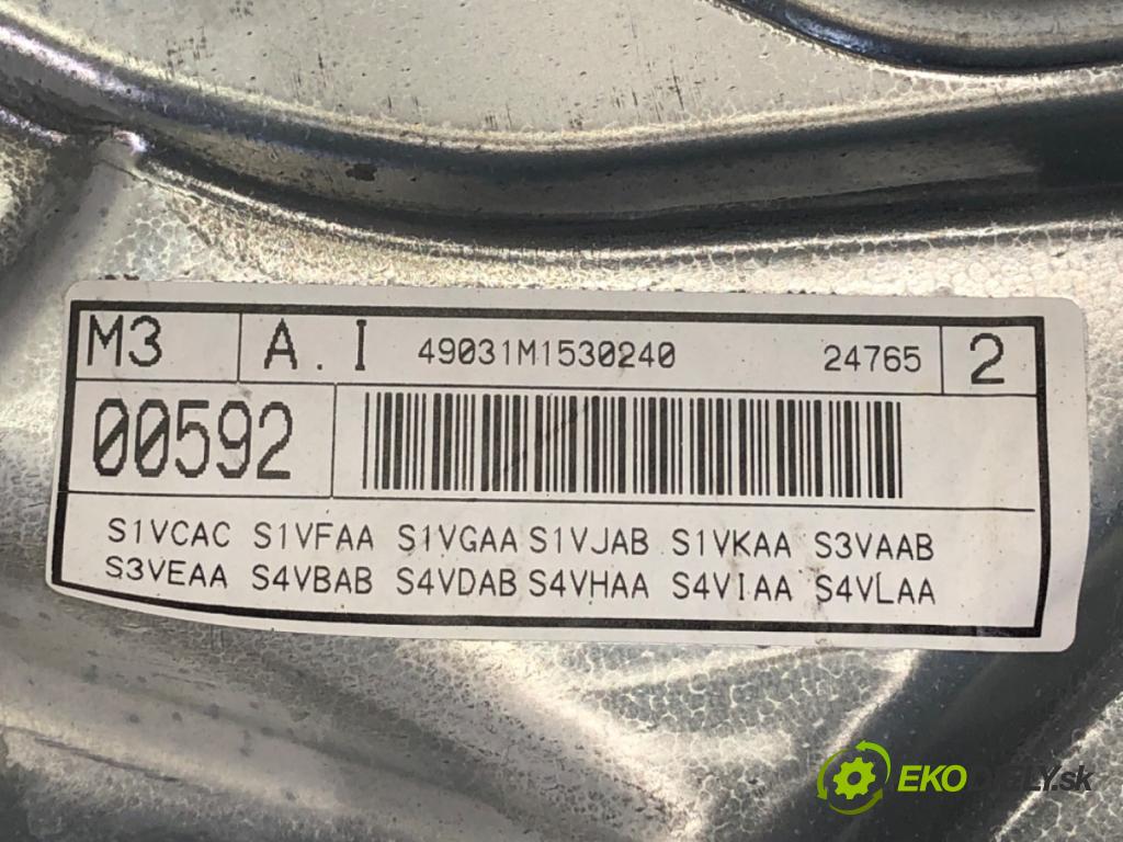 SEAT TOLEDO II sedan 2003 81 kW 1.9 TDI 1896 mechanismus okna pravý přední část 1C1959801A
