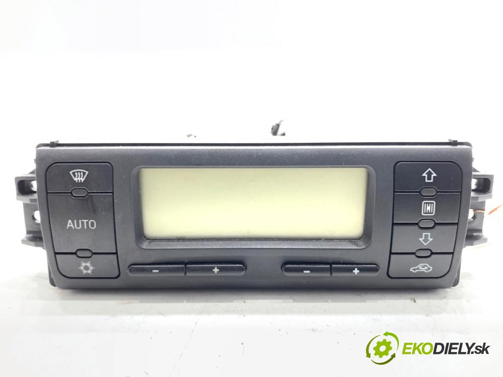 SEAT TOLEDO II sedan 2003 81 kW 1.9 TDI 1896 Panel ovládania kúrenia 1M0820043E (Prepínacie páčky pod volantom)