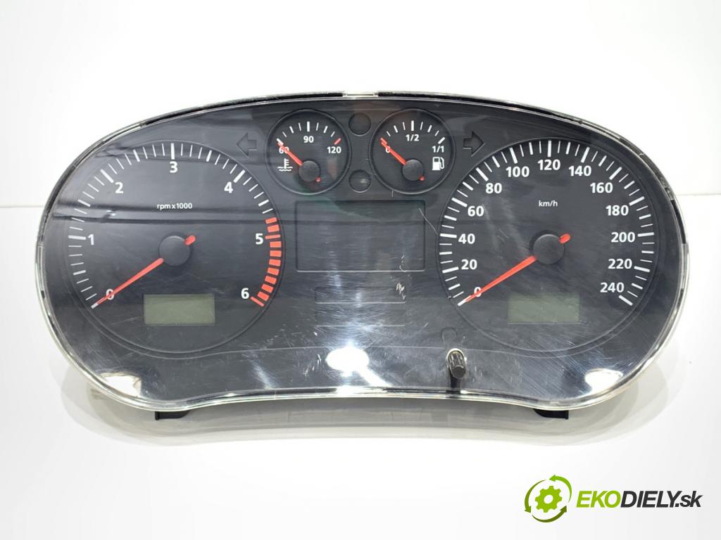 SEAT TOLEDO II sedan 2003 81 kW 1.9 TDI 1896 Prístrojovka 1M0920822D (Prístrojová doska)