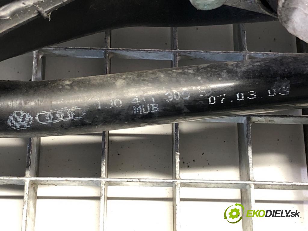 SEAT TOLEDO II sedan 2003 81 kW 1.9 TDI 1896 výztuha pod motor  (Výztuhy přední)