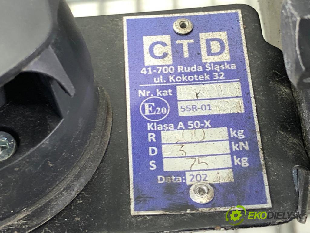 SEAT TOLEDO II sedan 2003 81 kW 1.9 TDI 1896 Hák ťažné zariadenie  (Ťažné zariadenie)