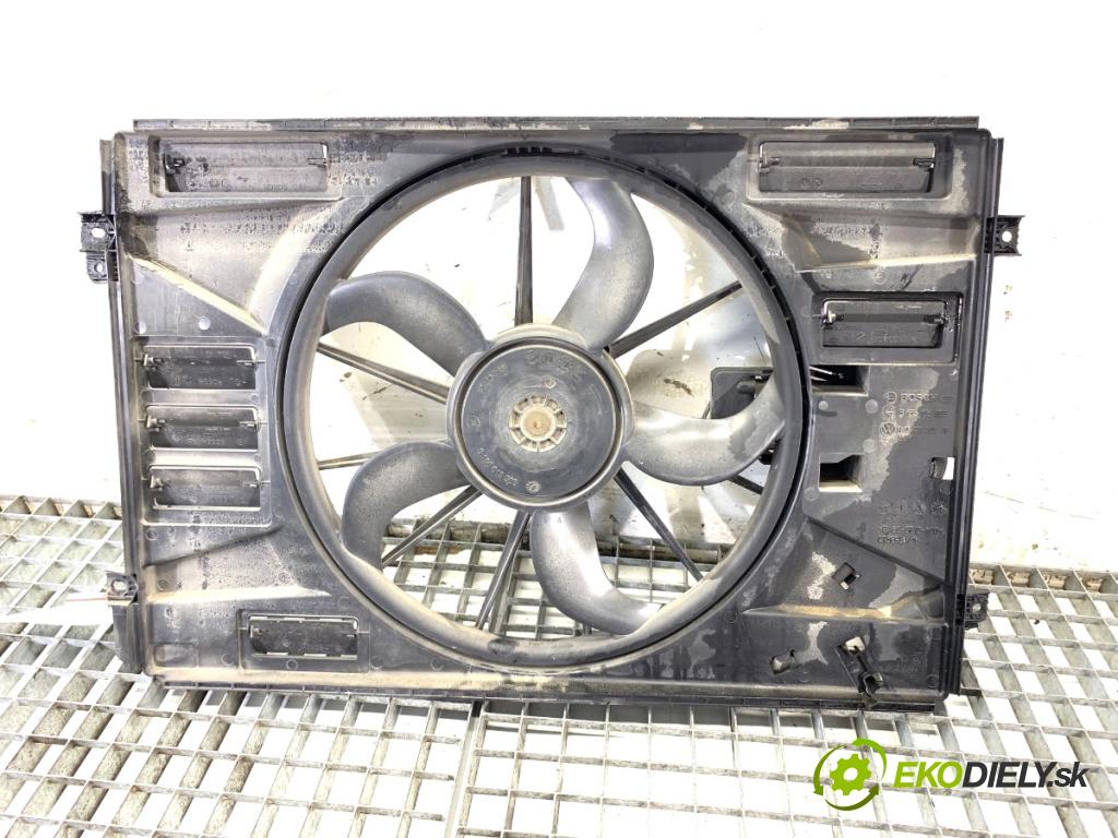 VW GOLF VI liftback 2012 66 kW 1.6 TDI 1598 ventilátor chladiče 1K0121205AF (Ventilátory)