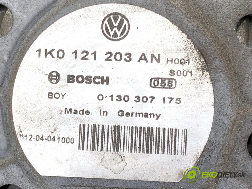 VW GOLF VI liftback 2012 66 kW 1.6 TDI 1598 ventilátor chladiče 1K0121205AF (Ventilátory)