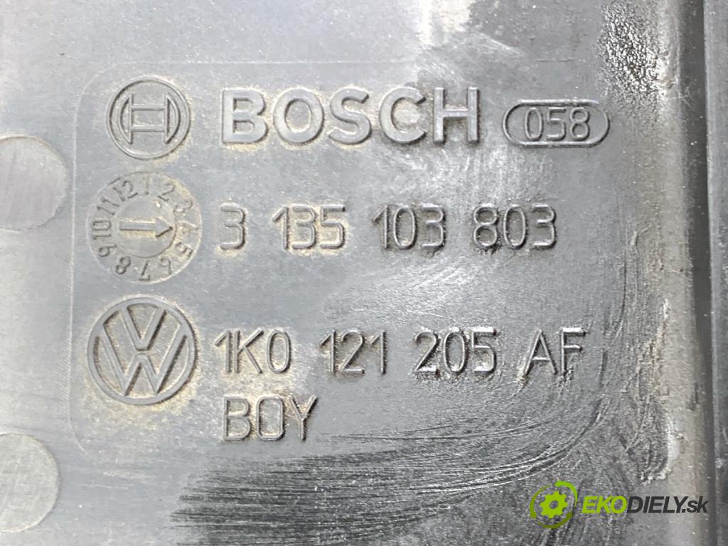 VW GOLF VI liftback 2012 66 kW 1.6 TDI 1598 Ventilátor chladiča 1K0121205AF (Ventilátor)