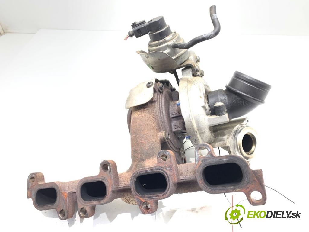 VW GOLF VI liftback 2012 66 kW 1.6 TDI 1598 Turbodúchadlo,turbo 03L253016T (Turbodúchadlo (kompletné))