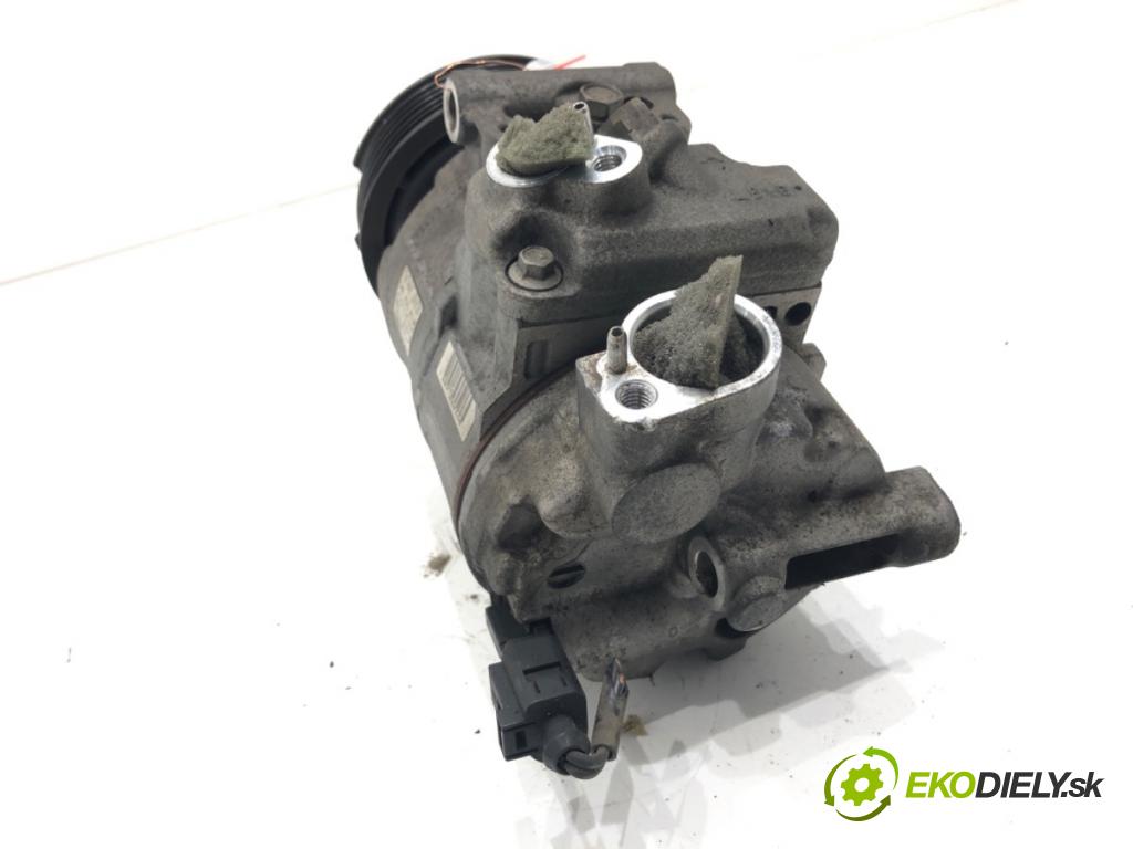 VW GOLF VI liftback 2012 66 kW 1.6 TDI 1598 Kompresor klimatizácie 5N0820803F (Kompresor klimatizácie)