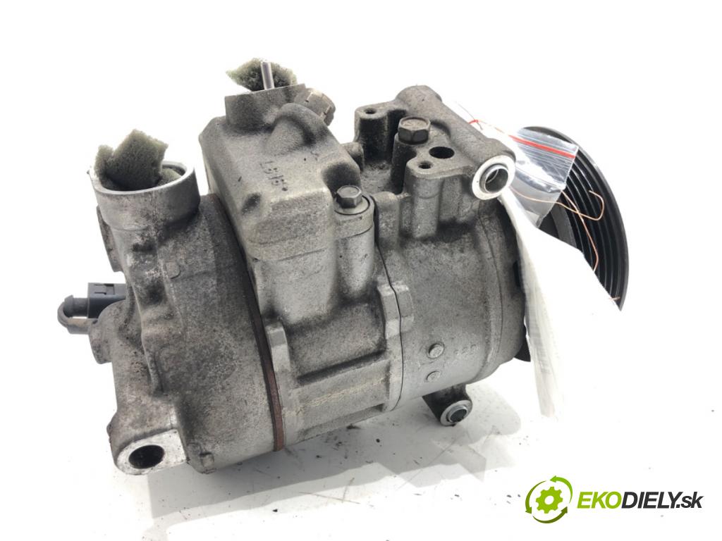 VW GOLF VI liftback 2012 66 kW 1.6 TDI 1598 Kompresor klimatizácie 5N0820803F (Kompresor klimatizácie)