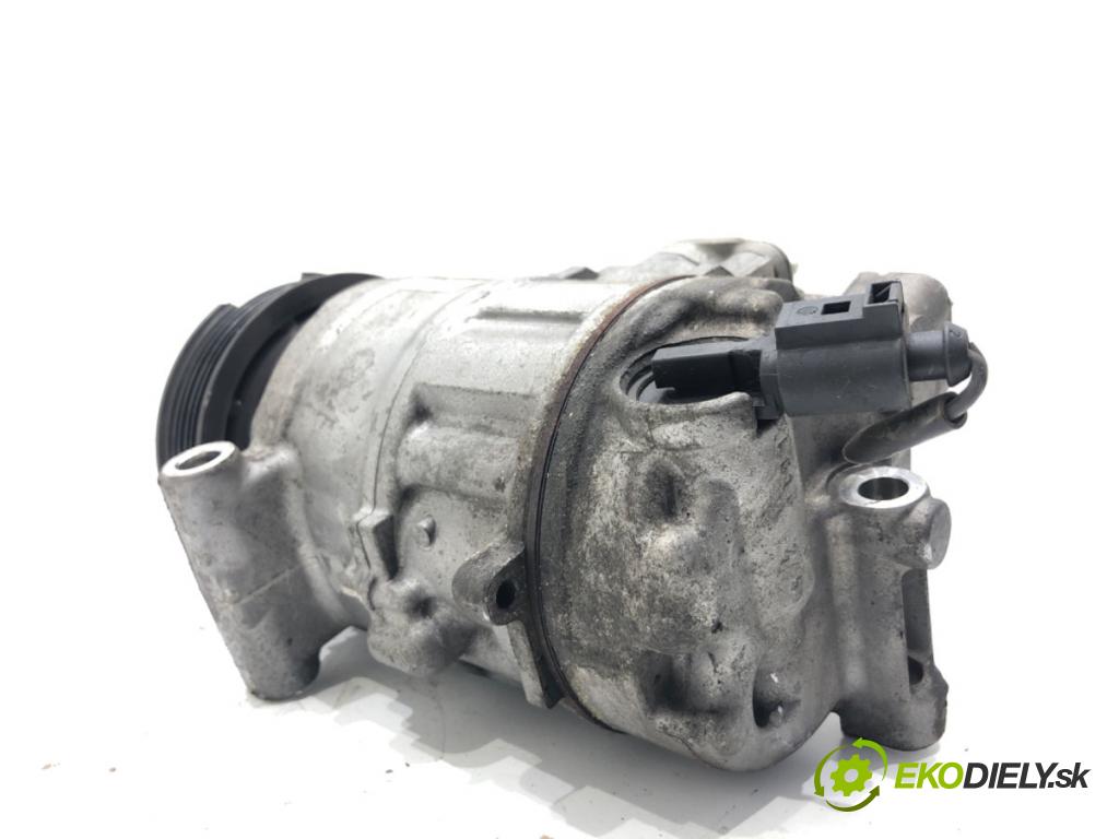 VW GOLF VI liftback 2012 66 kW 1.6 TDI 1598 Kompresor klimatizácie 5N0820803F (Kompresor klimatizácie)