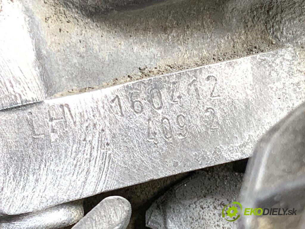 VW GOLF VI liftback 2012 66 kW 1.6 TDI 1598 Prevodovka LHW (Prevodovka)