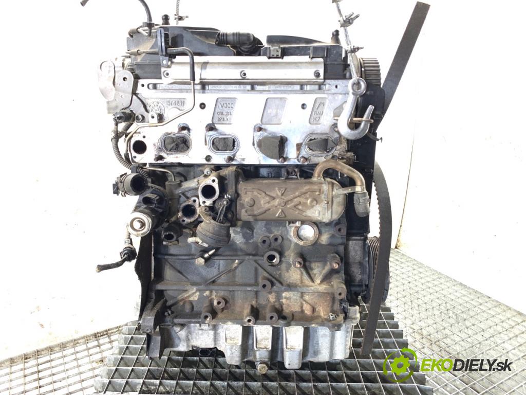 VW GOLF VI liftback 2012 66 kW 1.6 TDI 1598 Motor CAYB (Motor)