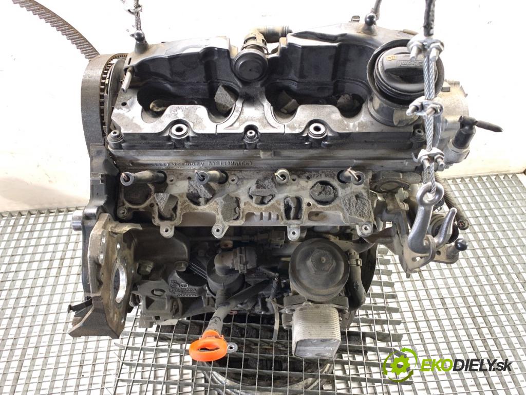 VW GOLF VI liftback 2012 66 kW 1.6 TDI 1598 Motor CAYB (Motor)