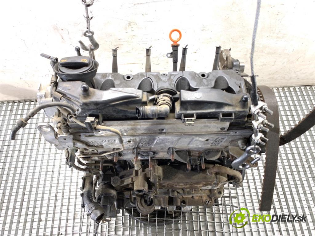 VW GOLF VI liftback 2012 66 kW 1.6 TDI 1598 Motor CAYB (Motor)
